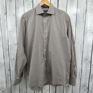 Thomas Dean Long Sleeve Button Down Shirt